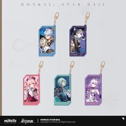 Sunsyea Honkai Star Rail Official Merch miHoYo Original Authentic QXYY Series Keychain Blade Kafka Dan Heng Sunday Robin