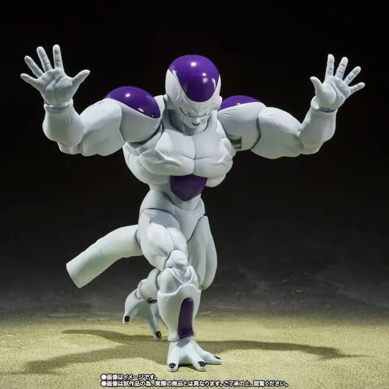 En Stock Original genuino BANDAI S.H.Figuarts SHF Dragon Ball FULL POWER FRIEZA Anime modelo de figuras de acción juguetes colección regalos