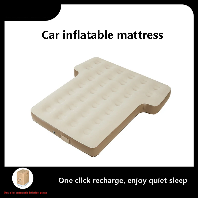

Car Automatic Air Mattress Sleeping Pad Inflatable BackSeat Bed Outdoor Cushions Camping Sofa Bed Accessories for Travel Bed