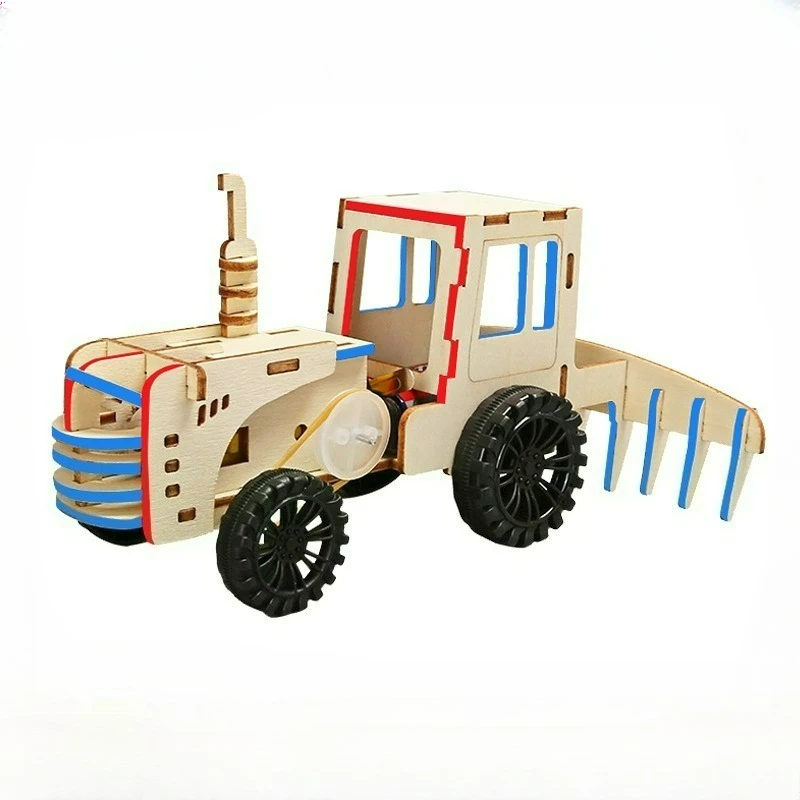 

DIY Технология Малое производство Модель сельскохозяйственной машины Модель ручной сборки Научный экспериментальный материал