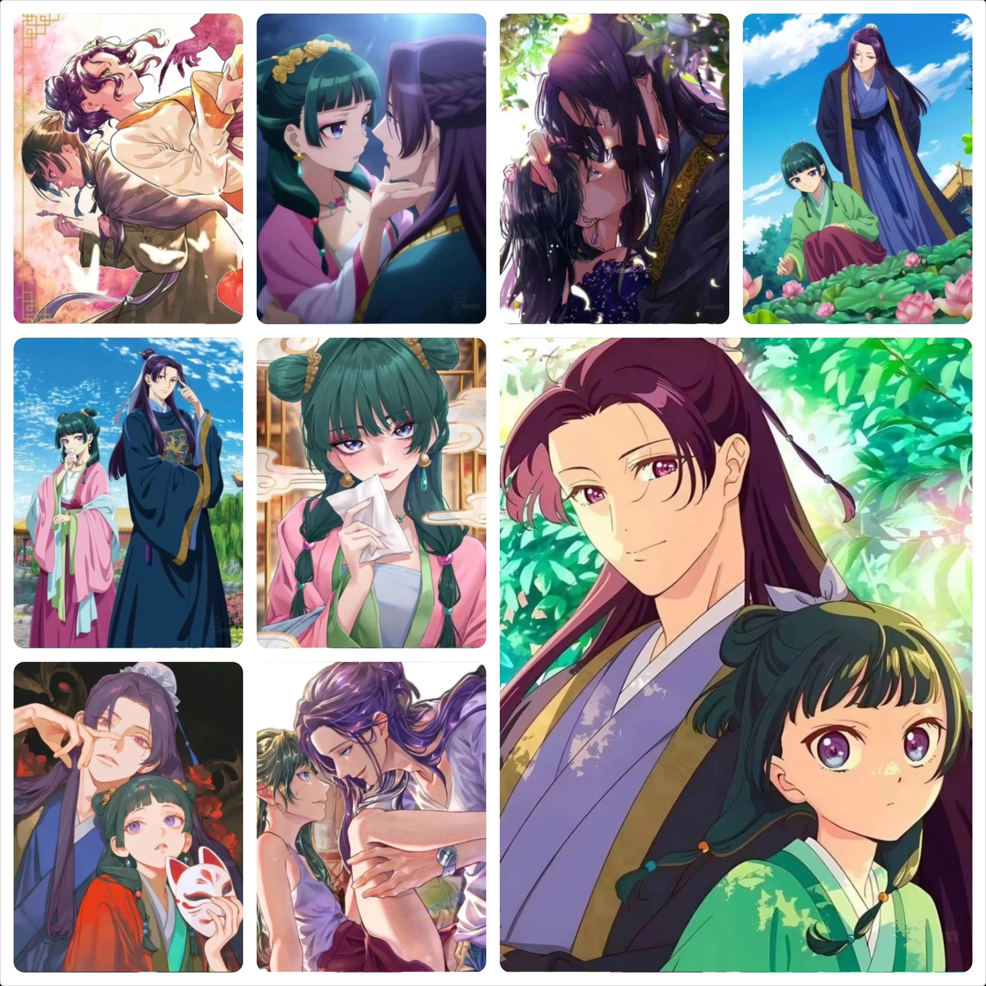 Japan Anime The A-Apothecary D-Diaries Puzzle 500/1000/1200/2000 Teile Spielzimmer Schlafzimmer Heimdekoration Geburtstagsgeschenk