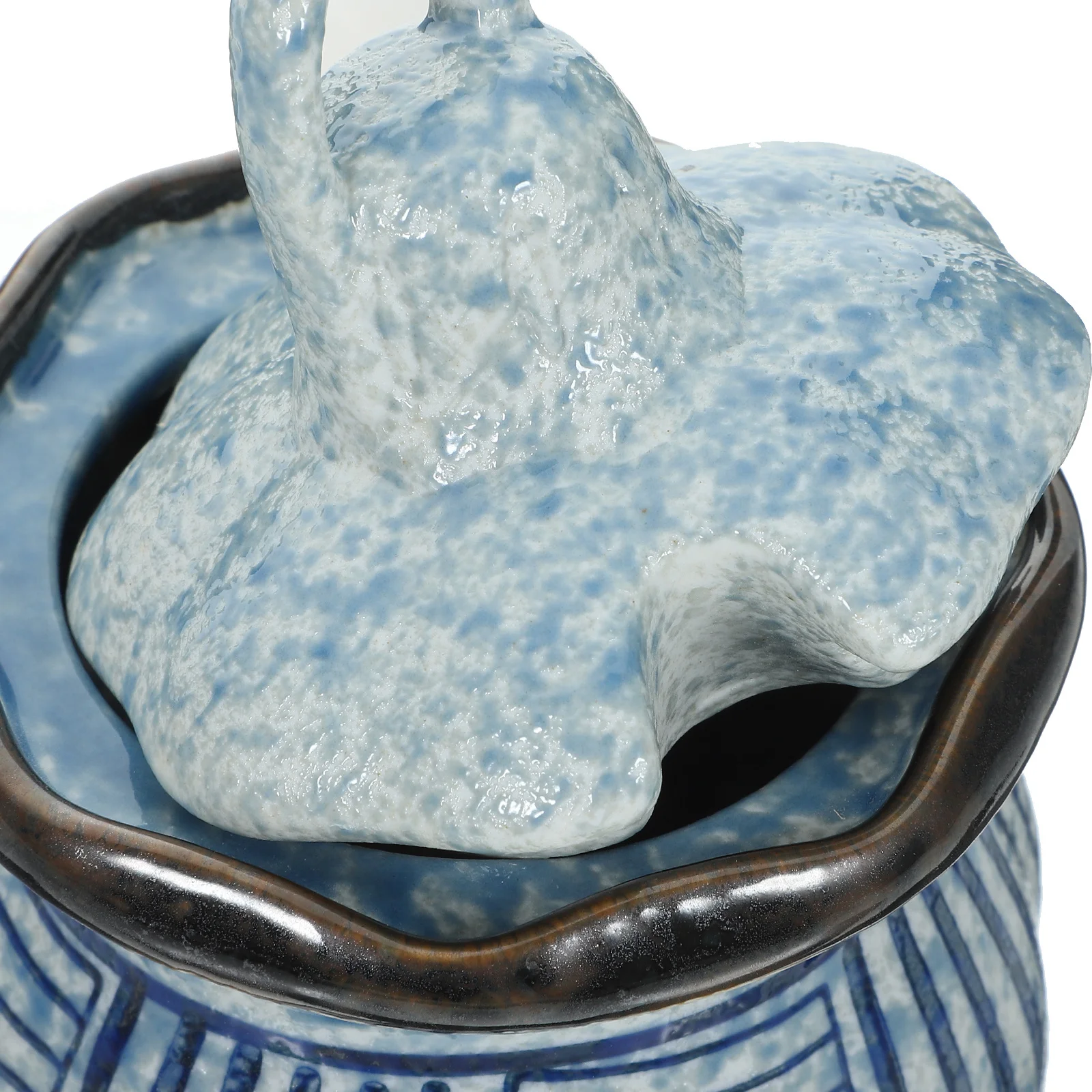 Olla de vinagre de cerámica, dispensador ligero de salsa de estilo japonés para aceite, salsa de soja, vino, suministros de cocina