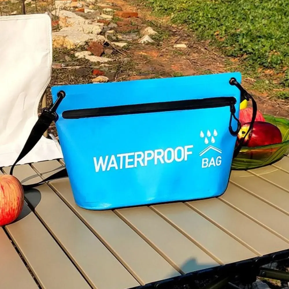 Large-capacity storage Waterproof storage bag Splash Water Resistant Zipper Closure Travel Waterproof Zipper Handbag