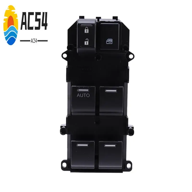 

AC54-LHD автомобильный переключатель стеклоподъемника передняя левая кнопка управления стеклоподъемником 35750-T2A-H21 35750-T2A-A91 компонент для Honda Accord 2013-20