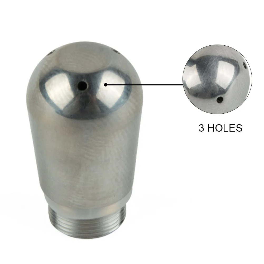 4 حفرة فوهة البخار رئيس الفولاذ المقاوم للصدأ مصممة لاستبدال Breville 810BSS/ 840XL/ 870XL/ 875/ 878BSS/ 880/ 8 سلسلة #3