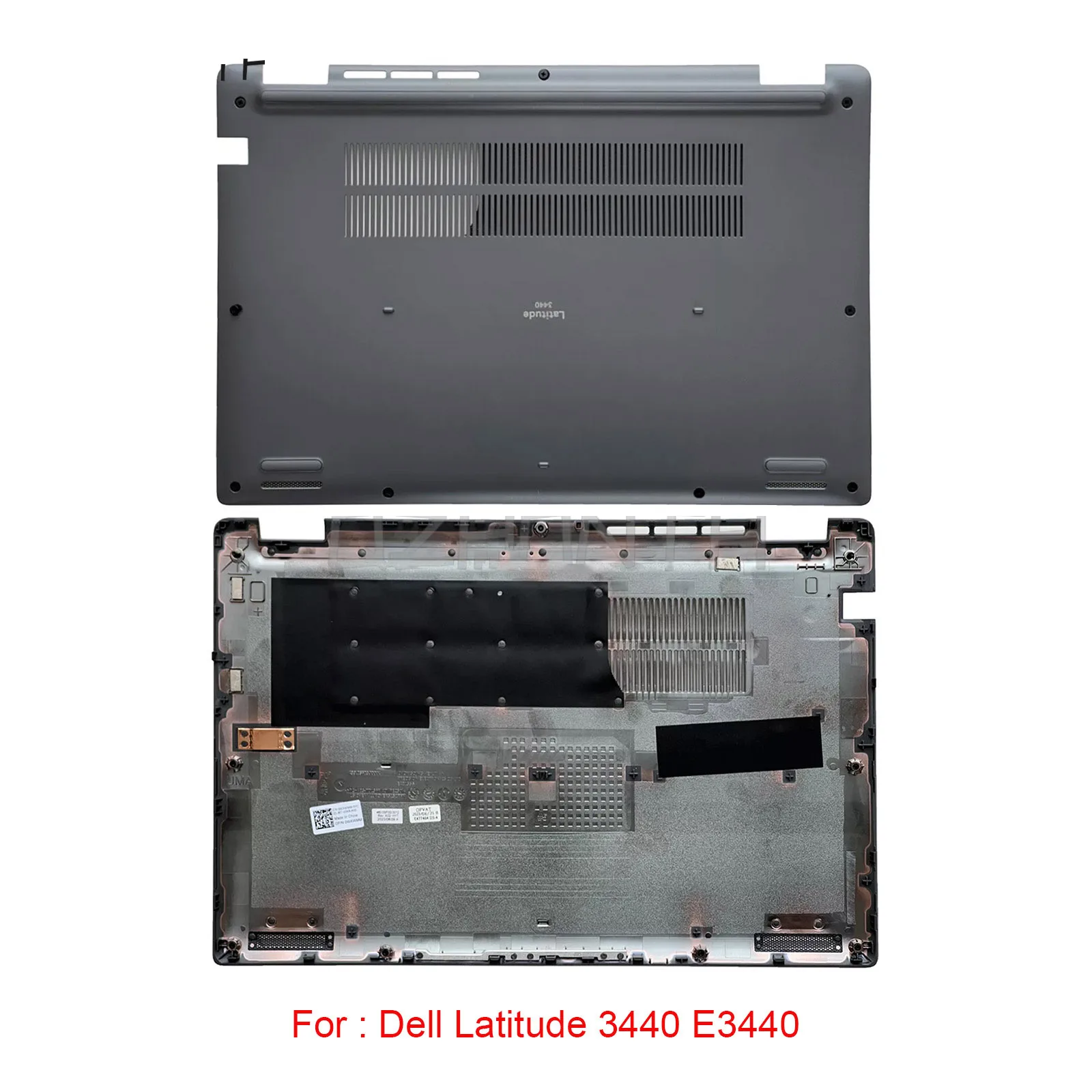 New  Bottom Case Base Cover (Gray) 0WXWMM For Dell Latitude 3440 E3440 14