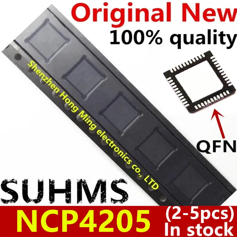 (2-5 piezas) 100% nuevo NCP4205 NCP4205MNR2G Chipset de QFN-44