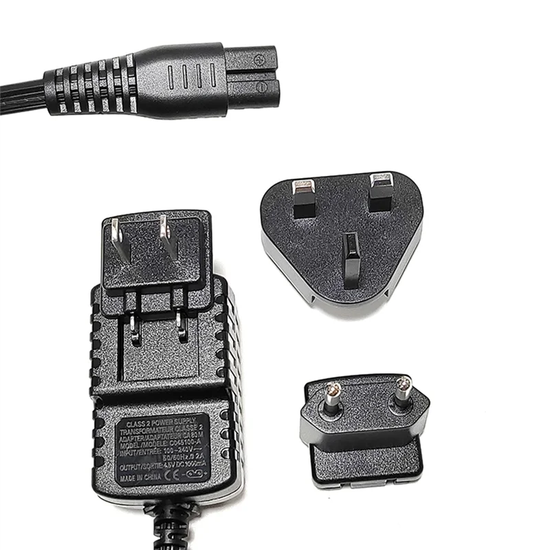 Adaptador Carregador para Barbeador Elétrico, Acessórios de Substituição Hair Clipper, US Plug, 73010 73060 73070 73100 73135