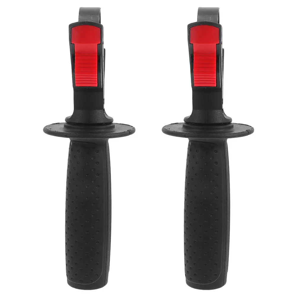 

2pcs High-Strength Electric Hammer Side Grip Handle Replacement Universal Impact Drill Front Hand For Home Renovation