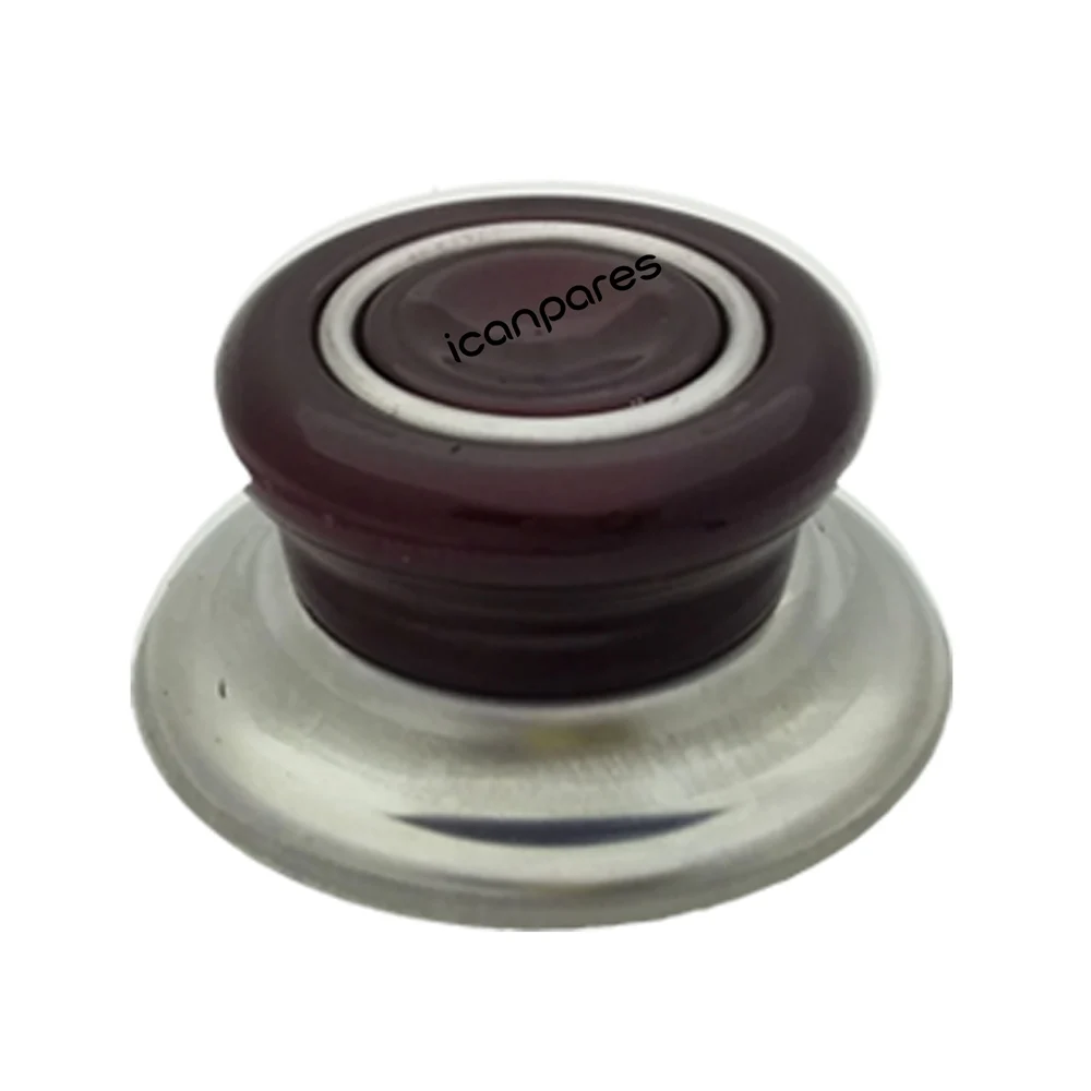 Panci Universal Sahan Pan Tutup Kaca dengan Tutup Lubang Uap 28 Cm dan Baki Pegangan Ungu Gelap