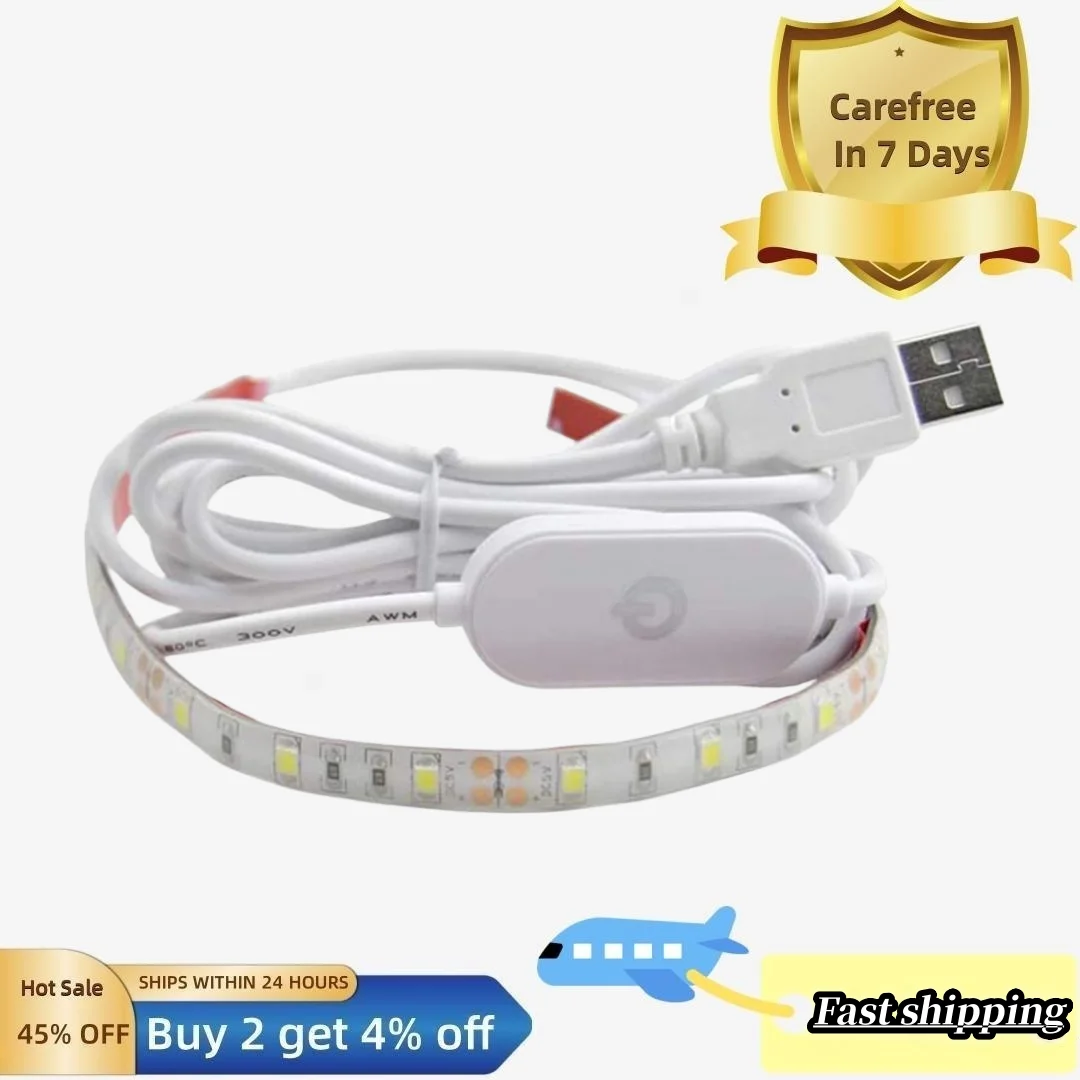 

Light Strip Led Light Strip Adjustable Brightness Led Light Strip for Easy Plug-and-play Installation Flicker-free Self-adhesive