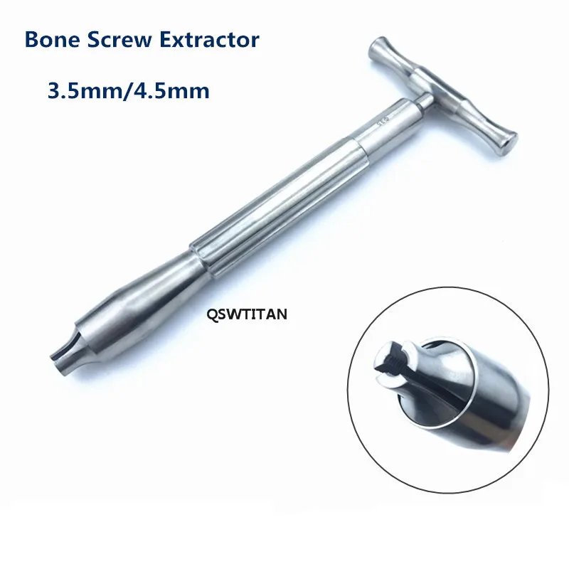 Bone Screw Extractor For upper Lower extremity orthopedics Veterinary instrument