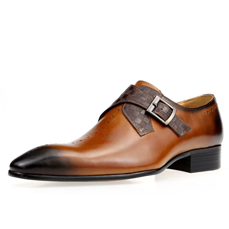 Men Designer Shoes Patent Leather Party Shoes Luxury for Men Custom Leather Shoes Formal Social Male for Wedding Office Best