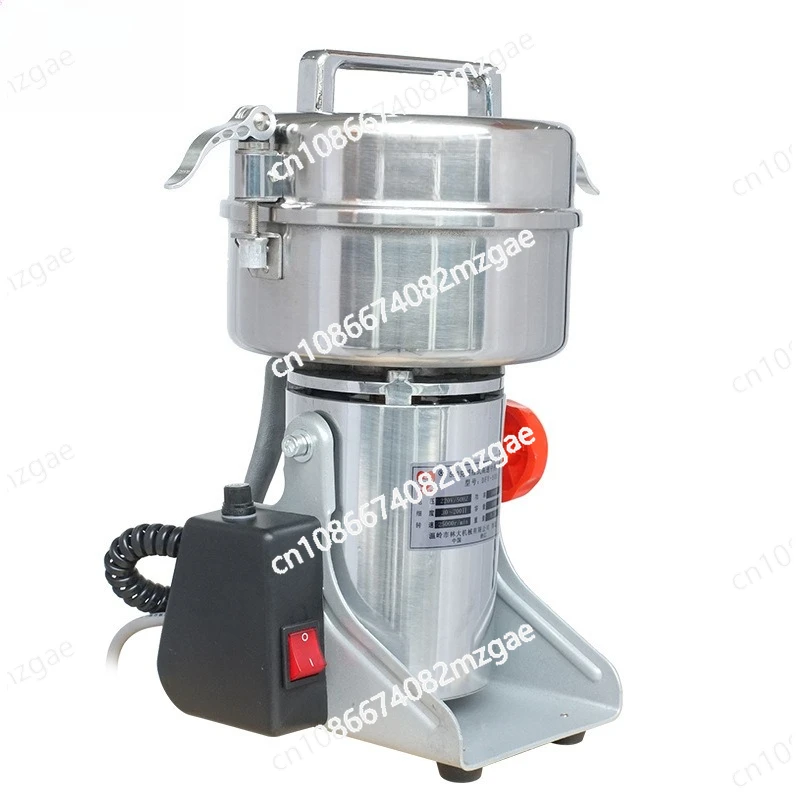 الطاحن الطب الصيني التقليدي الطاحن الكهربائي المنزلي DFY-500C 500 جرام مسحوق طبي ناعم