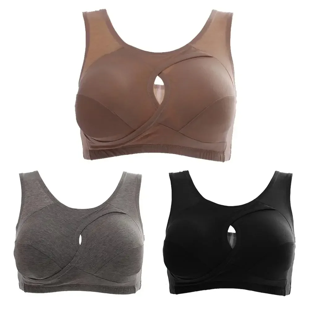 Women Sports Bra Women Fitness Tops Seamless Yoga Bra Solid Quick Dry Gym Crop Top Female Push Up Sport Bra Top image 6
