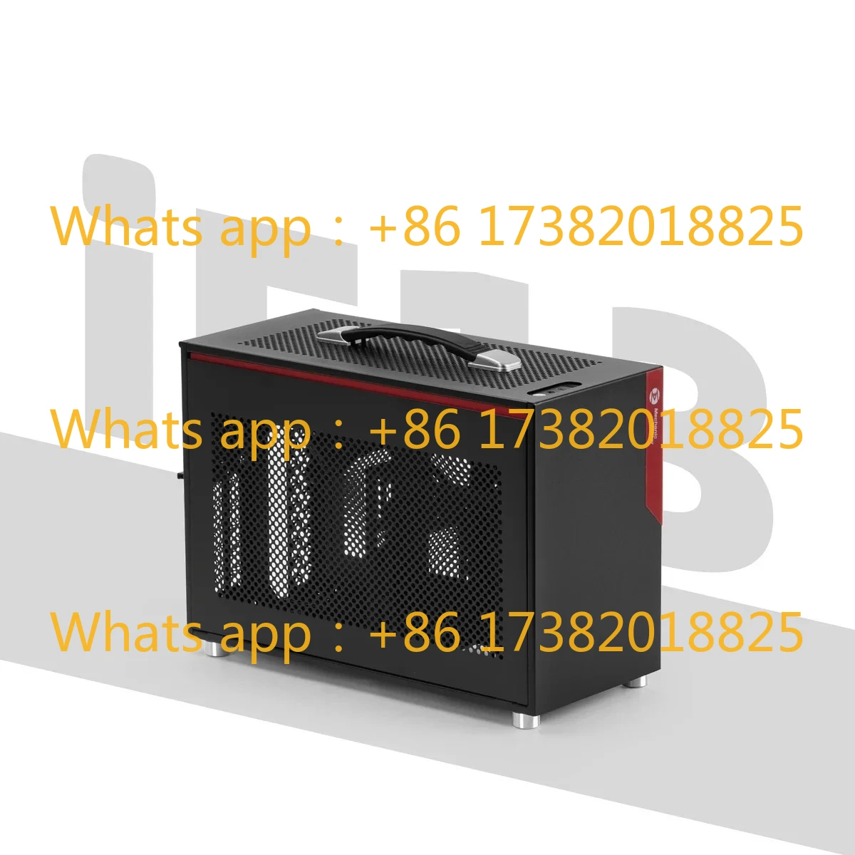 IF13 logic library 240 water-cooled A4 small case portable ITX desktop 40 series long graphics card