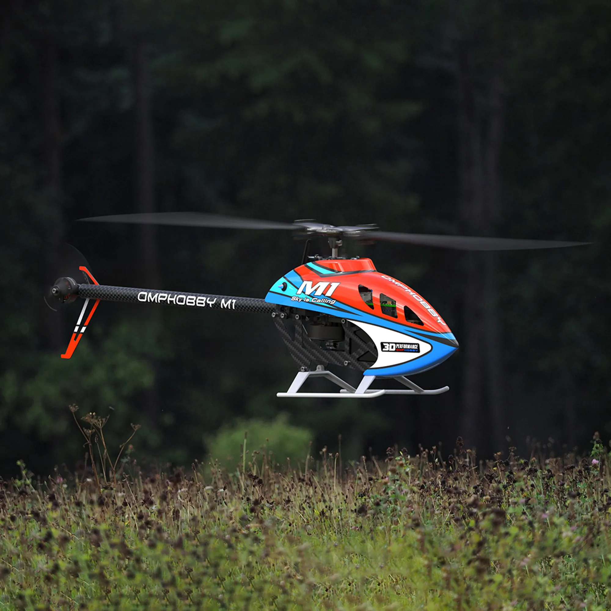 New  OMPHOBBY Rc Helicopter M1 V3 Pro Sunnysky 3D Aerobatic Stunt Professional Rc Hobby Outdoor Flying Adult Enthusiasts 2026