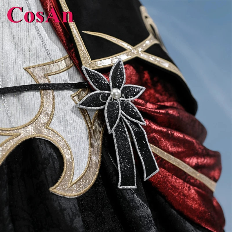 CosAn Game Genshin Impact Marionette/Sandrone Cosplay Costumes Sweet Old Design Version Uniform Dress Party Role Play Clothing - view 4
