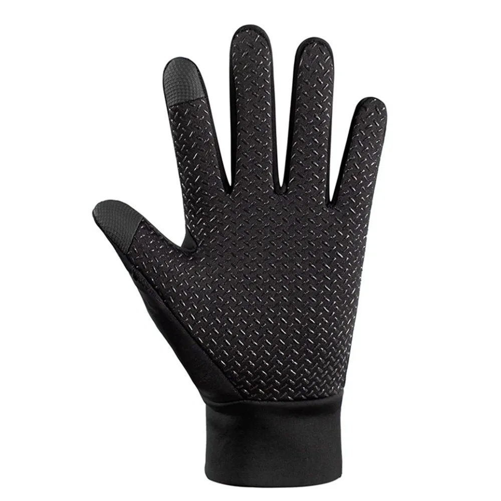 Fashion Warm Mittens Winter Glove Windproof Skin-friendly Full Finger Gloves Non-slip Waterproof Cycling Gloves Sports