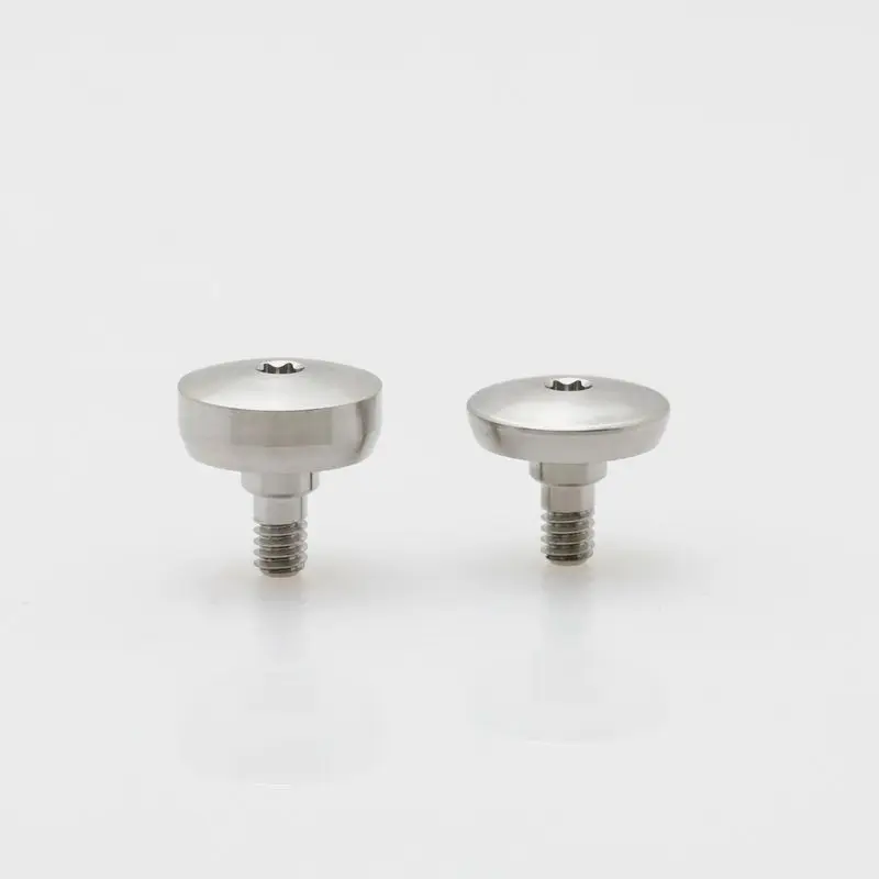 Disposable RN/WN Titanium Alloy Healing Cap Dental Lab Accessories Universal Dental Temporary Closure Implant Cover Screw Tools