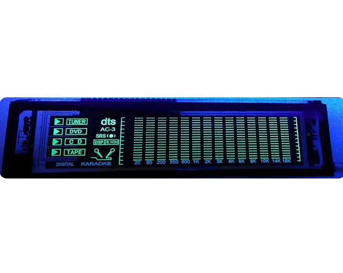 Power Amplifier Display Module Kit (7635)