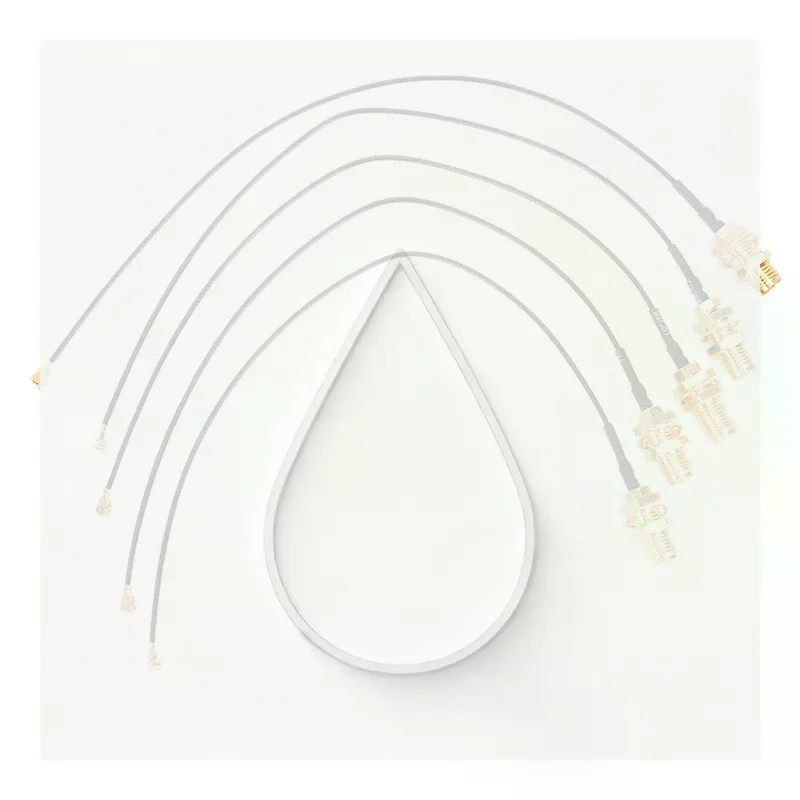5pcs IPX to RP-SMA Female UFL to RP SMA Connector WiFi Antenna Pigtail Cable