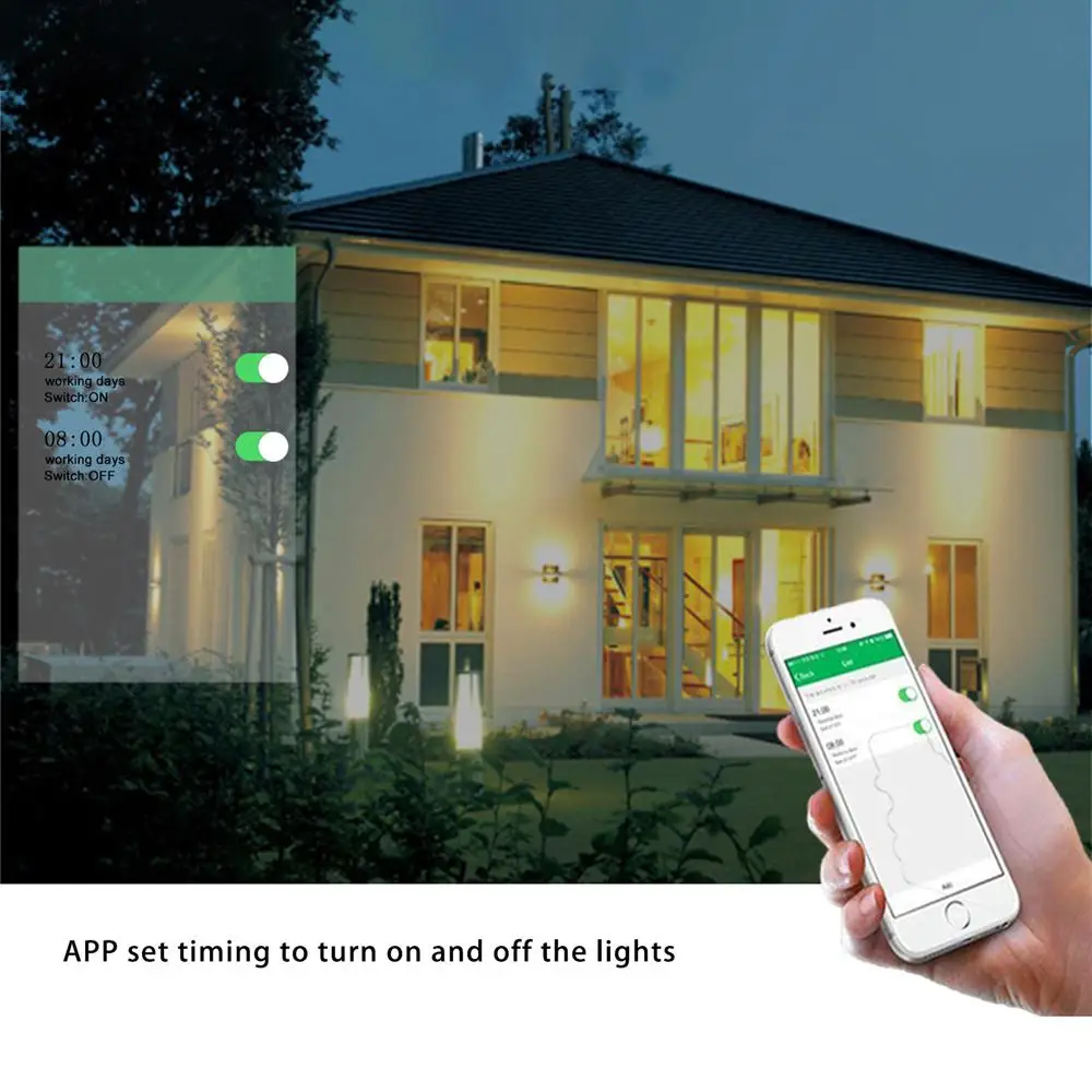 

TENKY Zigbee/WiFi пятискоростной вентилятор, переключатель света, регулировка скорости в США, переключатель сенсорной панели, голосовое управление через Alexa Google Smart Home