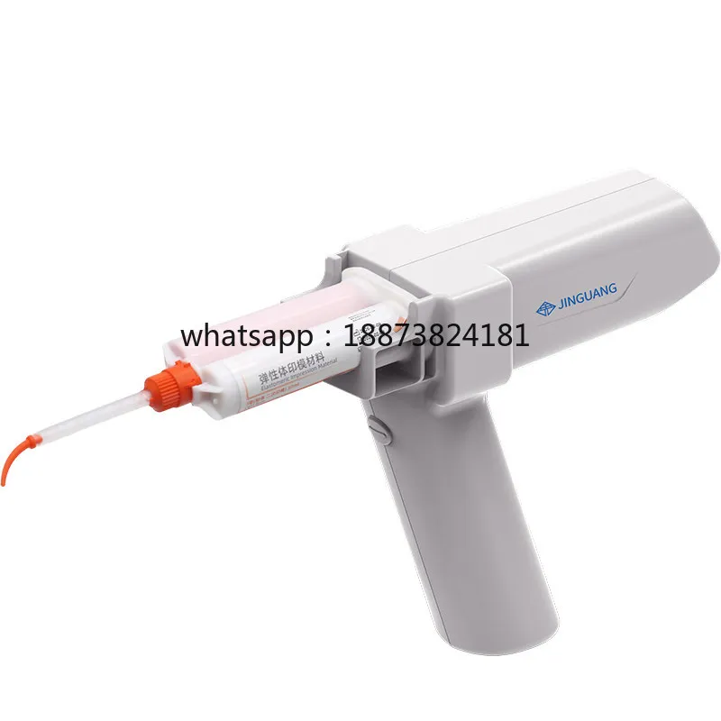 Dental Automatic Impression Material Electric Dispenser Mixer 50ML fast shipping