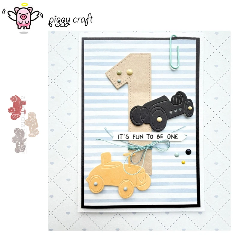 Piggy Craft Metal C…