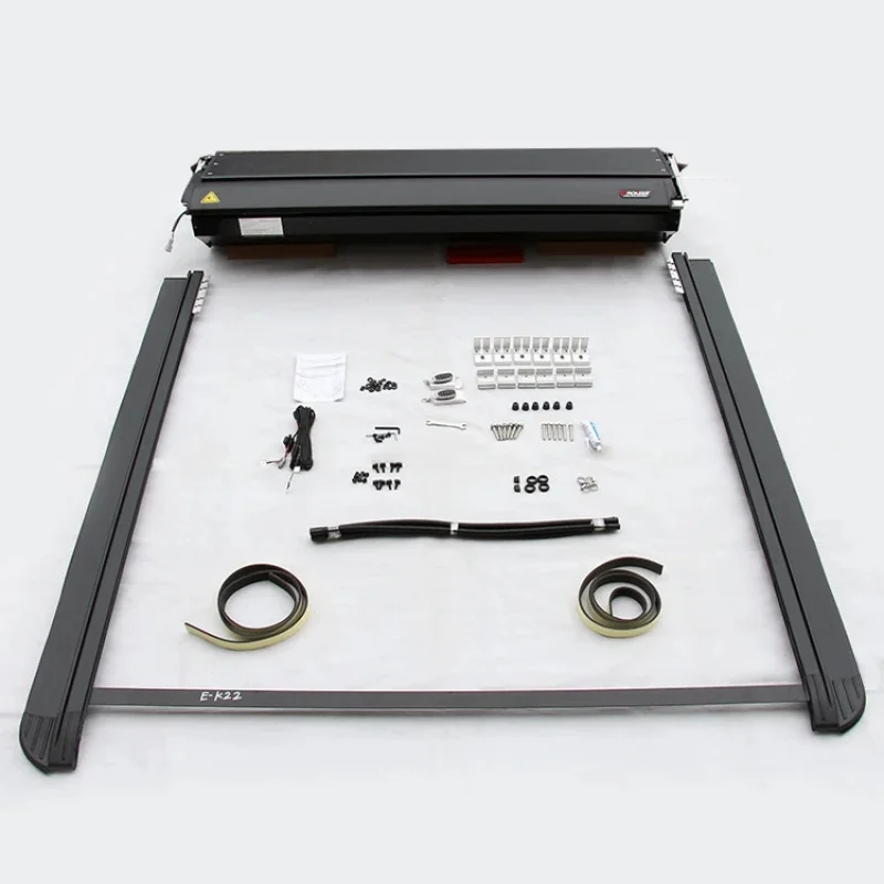 

YTPIONEER Retractable Hard Roller Lid Waterproof Electric Tonneau Toppers Bed Cover for for X Class