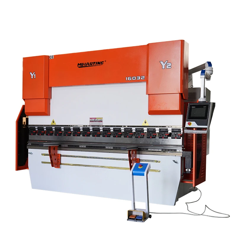 Good Quality WC67K 40T 2500mm Sheet Metal Material Hydraulic Pressure Cnc Press Brake Bending Machine From China