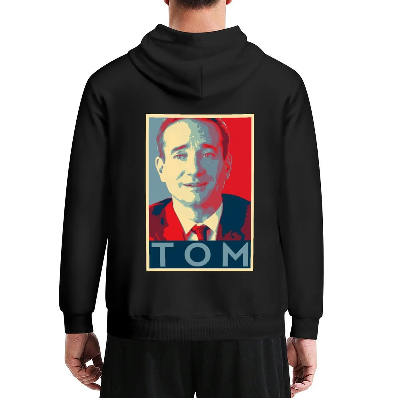 

Tom Wambsgans (No)Hope Poster Hoodie korean autumn clothes blouse clothes for men men clothes pullover hoodies
