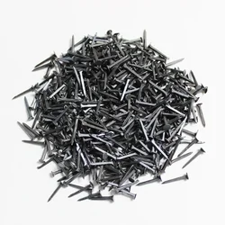 100개 신발 압정/손톱 10-25mm 정사각형 생크 1.1mm 직경. 지속, 수리. 작은. 작은