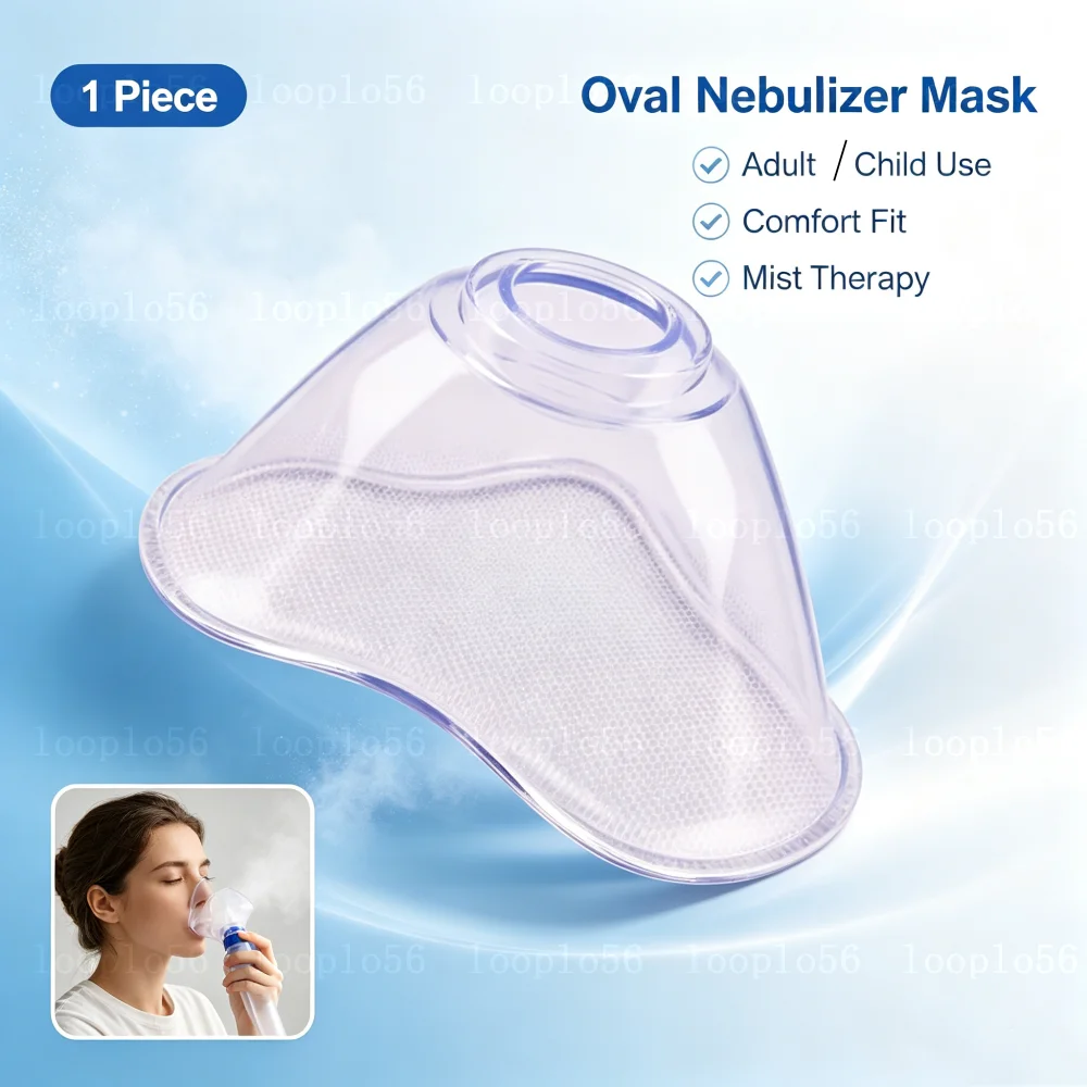 Nebulizer Machine - 질식증 흡입기 마스크 네뷸라이저 액세서리 의료용