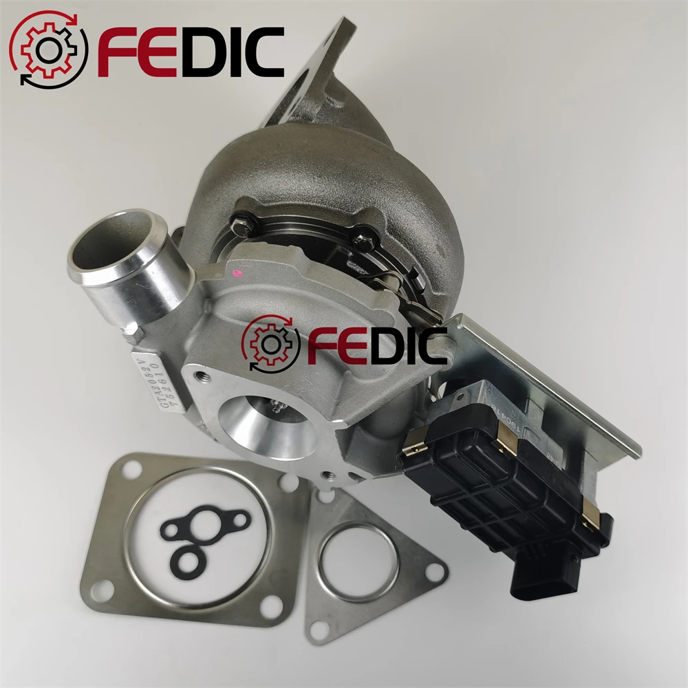 

GTA2052V 752610 6C1Q6K682EF 6C1Q6K682EJ 6C1Q6K682EH Turbo charger for Ford Transit VI Land Rover Defender 2.4 TDCi Turbocharger