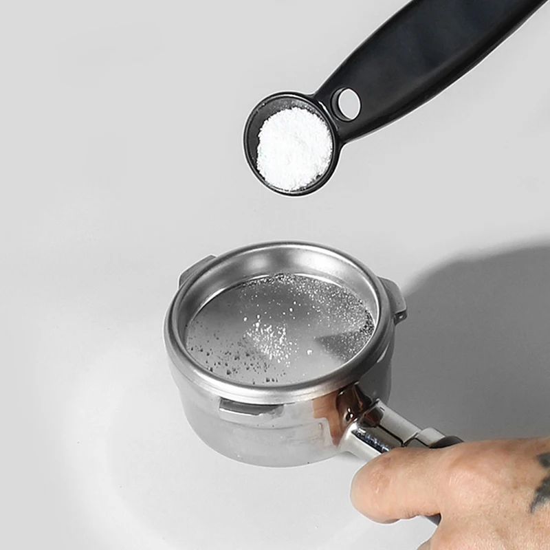 Verstellbare Kaffee-Dampfreinigungsbürste mit Langem Griff, Espressomaschinen-Reiniger, Essentielles Barista-Zubehör