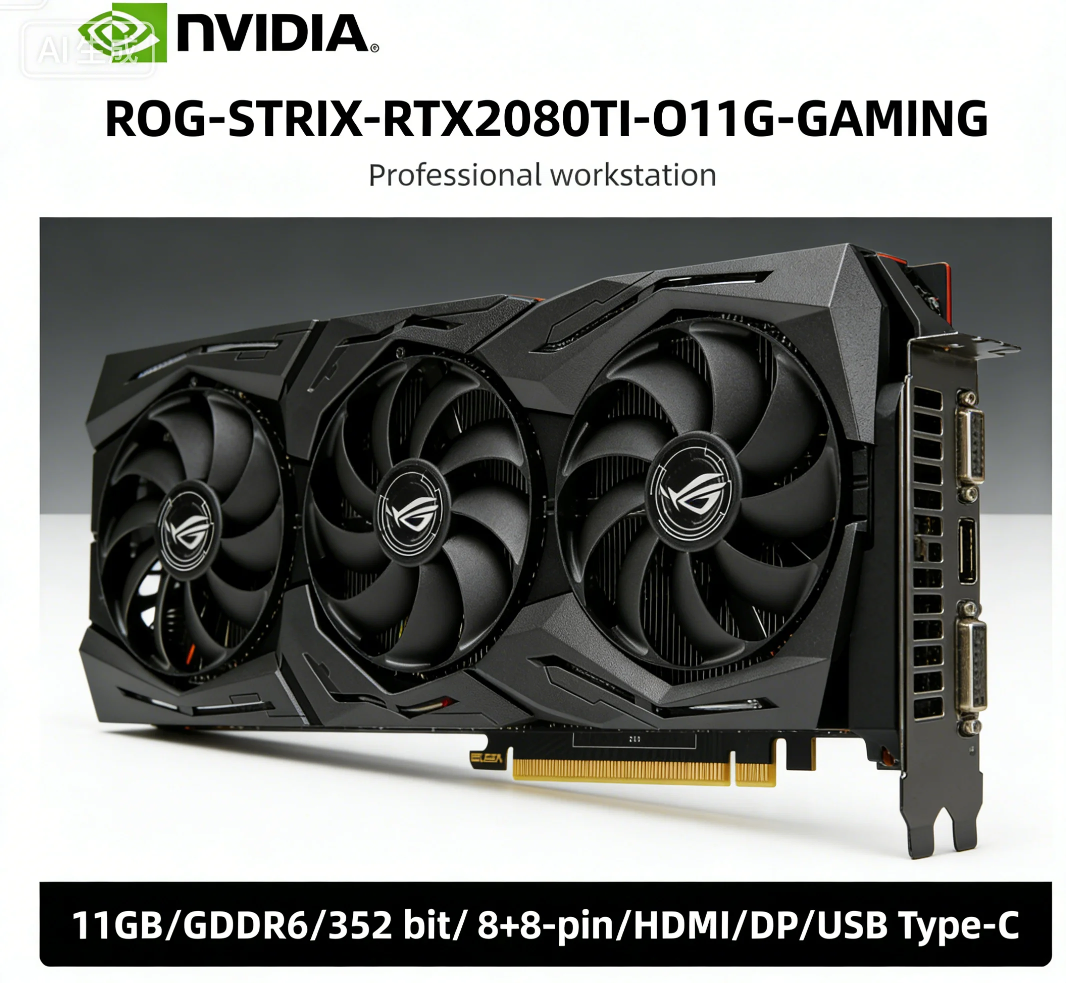 Asus Nvidia Rtx 208…