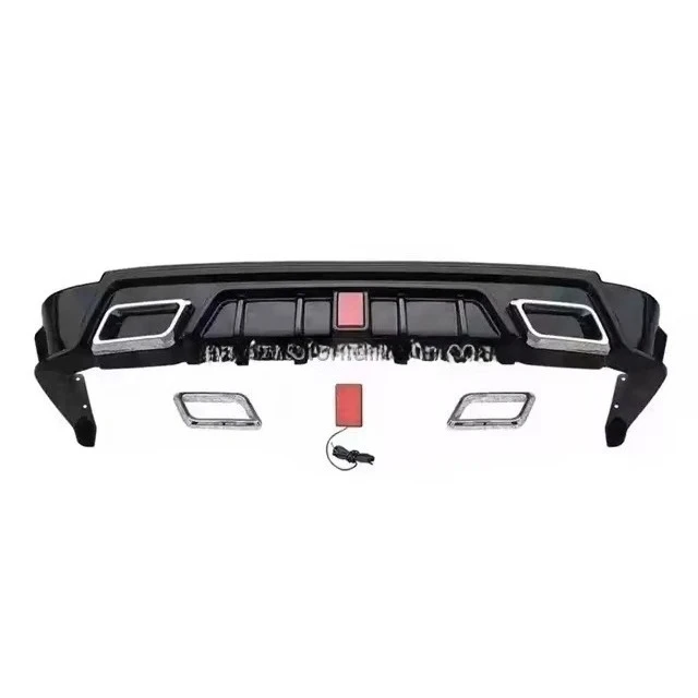 Car Modification Accessories High Quality ABS Hurricane Knight Rear Bumper For GWM Tank 500