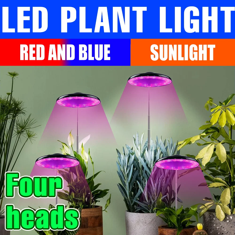 

Full Spectrum LED Plant Grow Light 5V Indoor Hydroponic Fill Lamp Greenhouse Tent Succulent Flower Seeds Cultivation Lighing