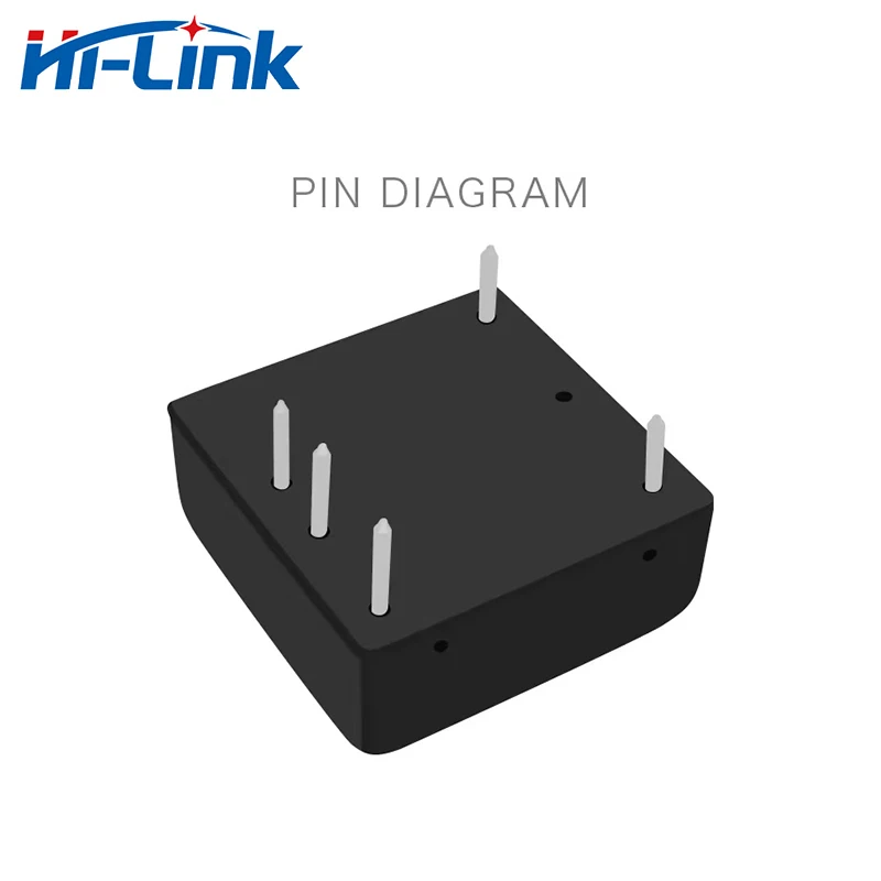 Hi-Link New URB2403YMD-10WR3 10W 24V to 3.3V 2.4A DC DC Converter Step Down Isolated Power Supply Module 91% Efficiency