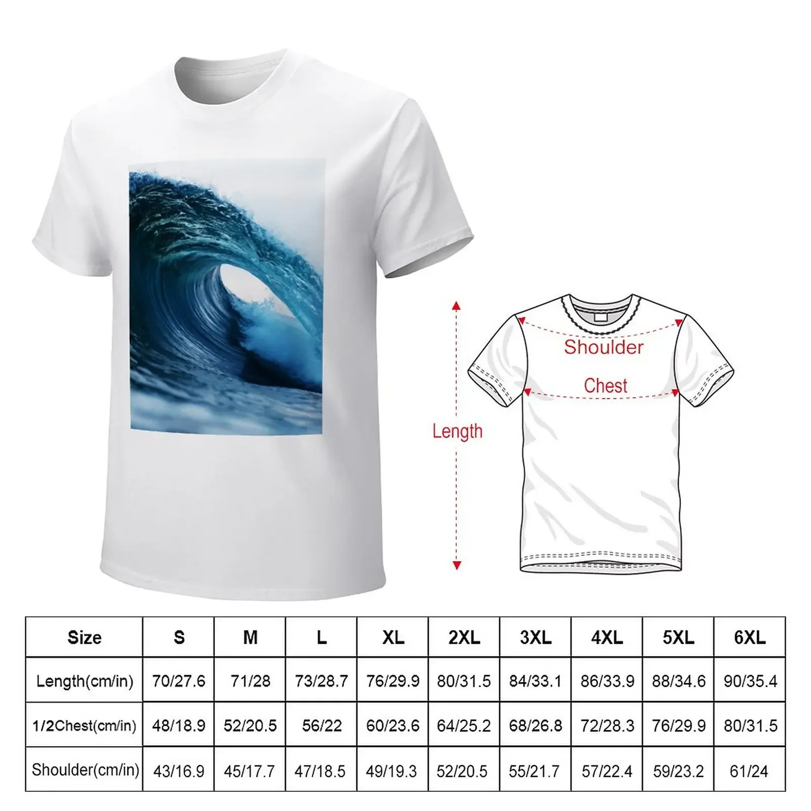 Great Wave off Kanagawa T-Shirt korean fashion anime aesthetic clothes t shirts for men