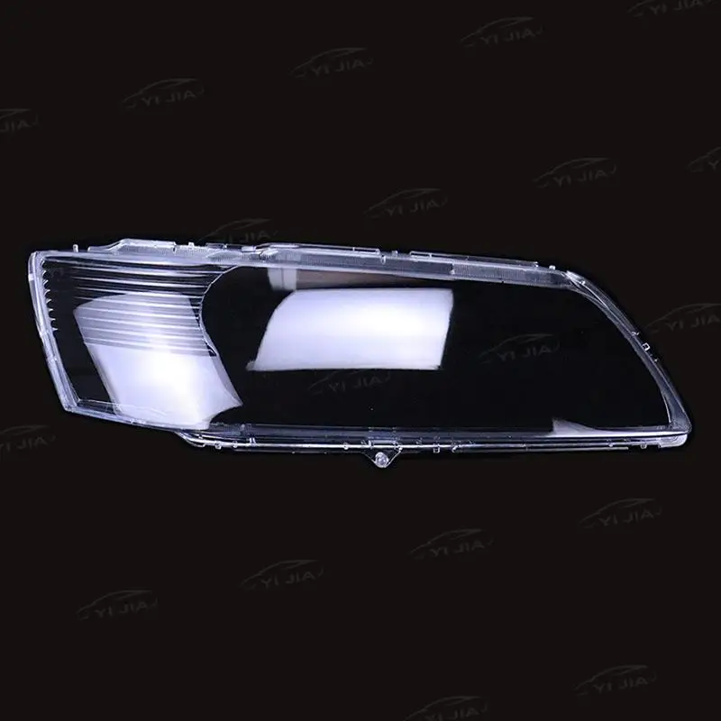 YIJIA For Mitsubishi Lancer Evolution IX CT9A 2005 2006 2007 Car Interior Spare Parts Headlight Lens Replace The Original Lens