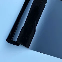 Premium PET Gloss Black Vinyl Wrap Film Car Stickers Foil Air Release Channels For Auto Roof Wing Pillar Motorcycle Decal