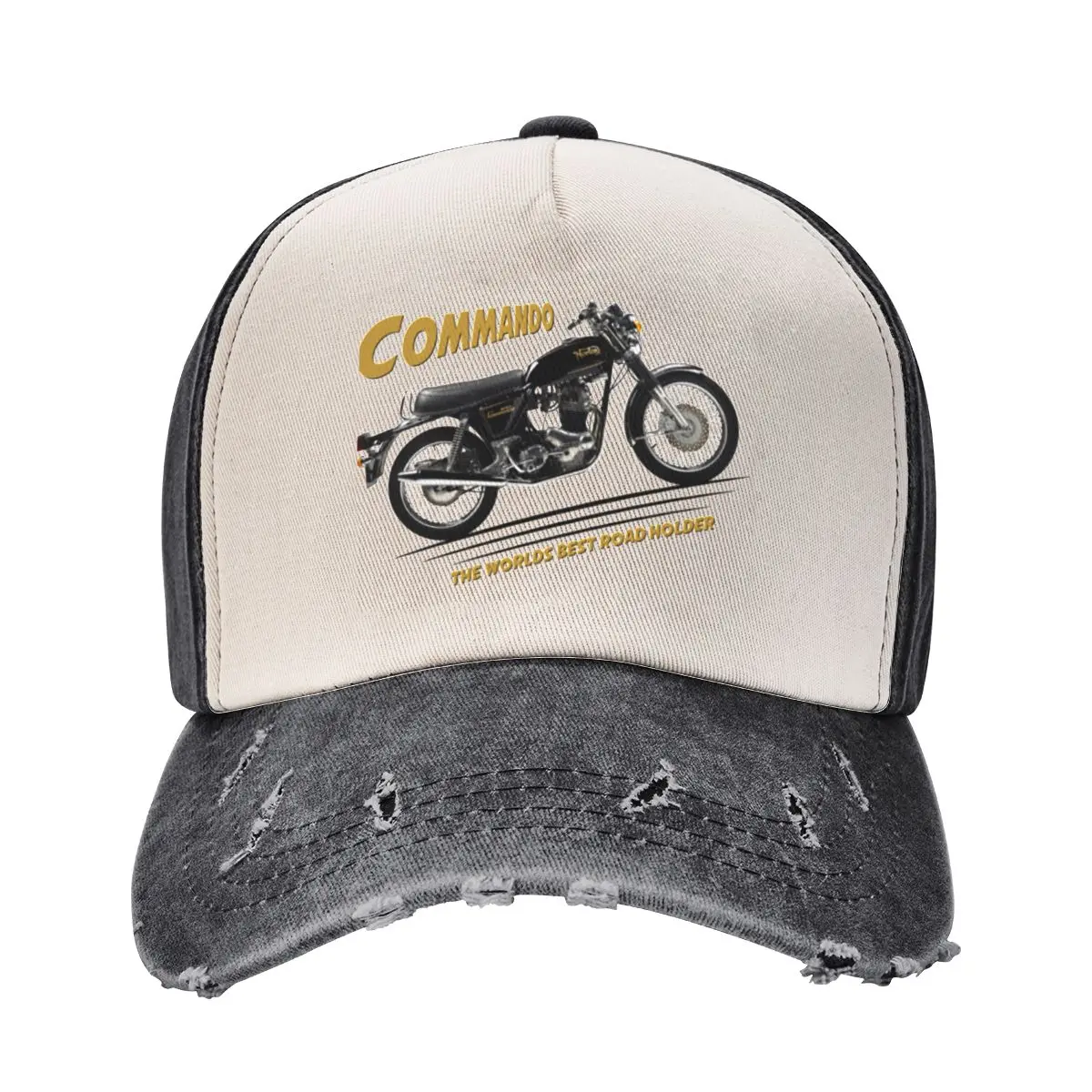 The Commando 850 Baseball Cap Christmas Hat Uv Protection Solar Hat Hats For Men Women's