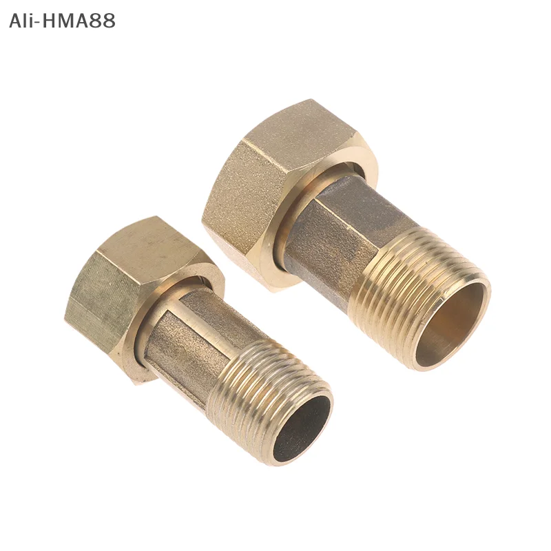 

1/2 Inch 3/4 Inch Tap Water Meter Pump Adapter Male To Female Threaded Fitting Coupler Connector For Water Meter