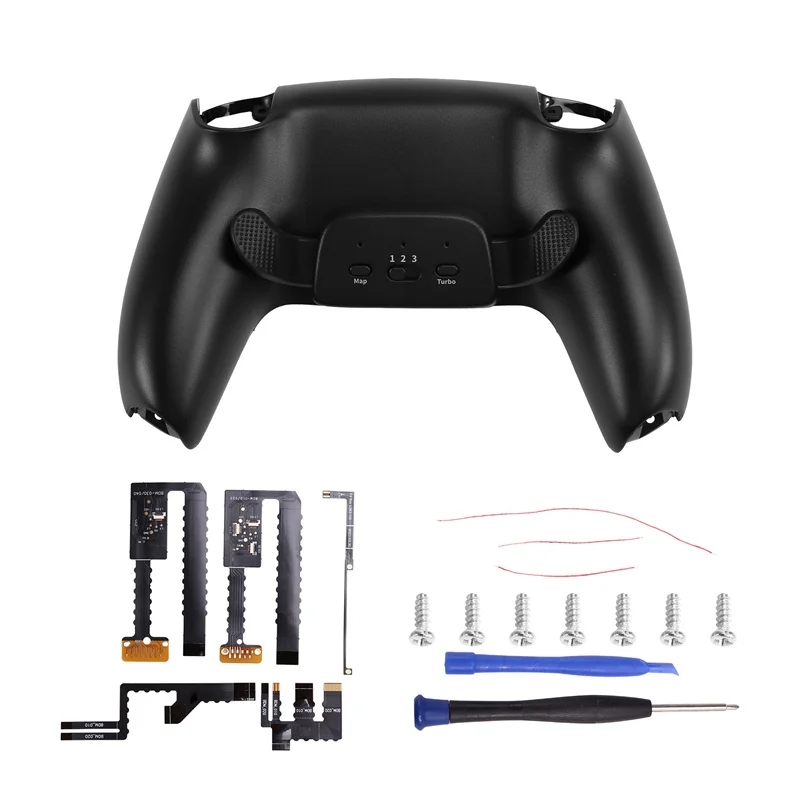 

A39Q-For PS5 Double Back Clip Button Handle Back Clip Rear Back Button Programming Custom Mapping Burst Back Button