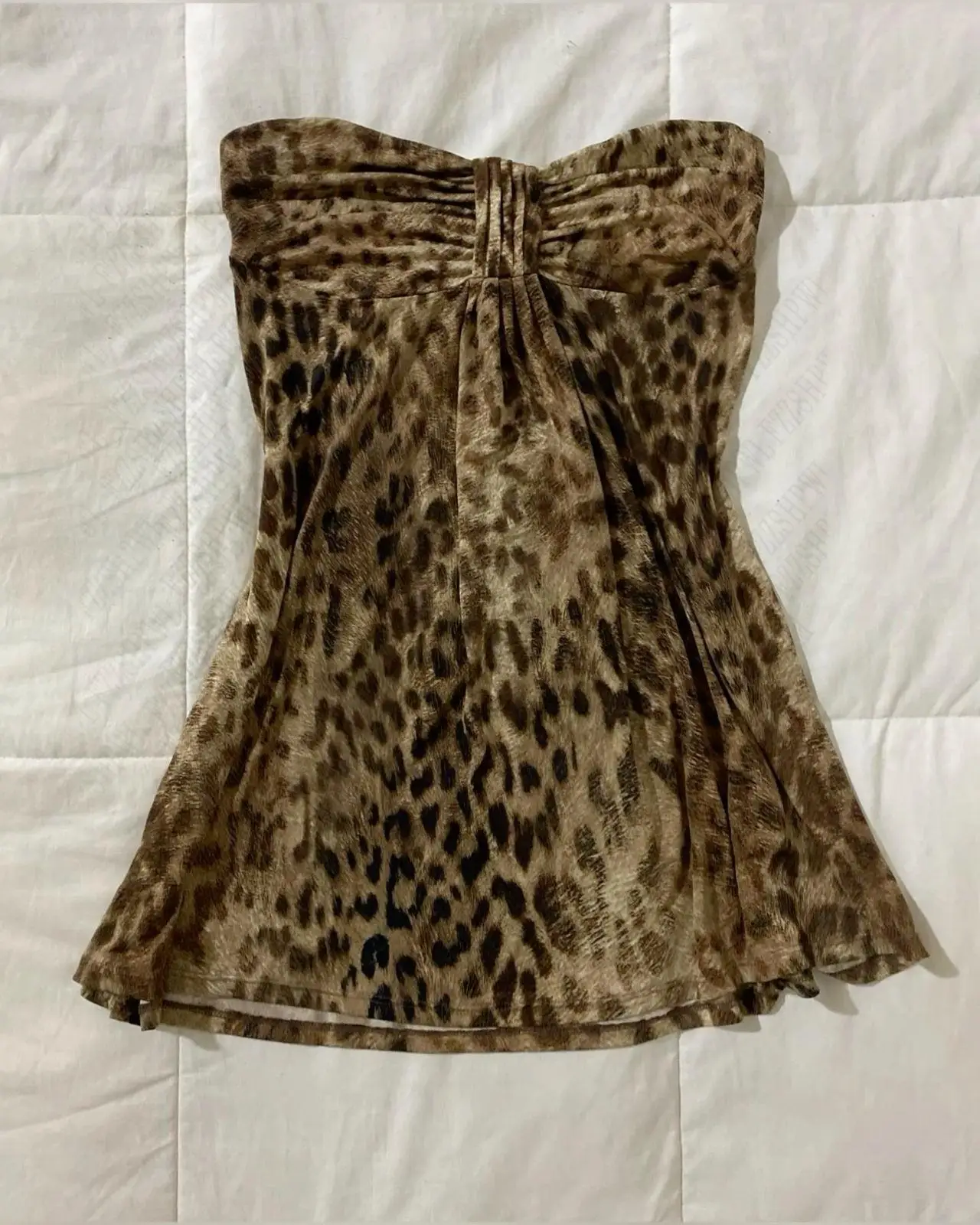 Female Hot Women Vintage Aesthetic 90s Clothing Camisole Leopard Y2K Fashion Singlet Slim Sleeveless Medieval Casual Tube tops