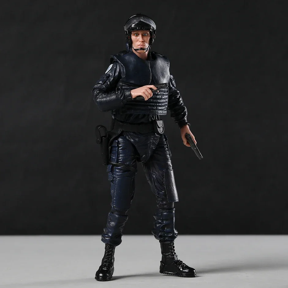 NECA Alex Murphy OCP Uniform Version 7