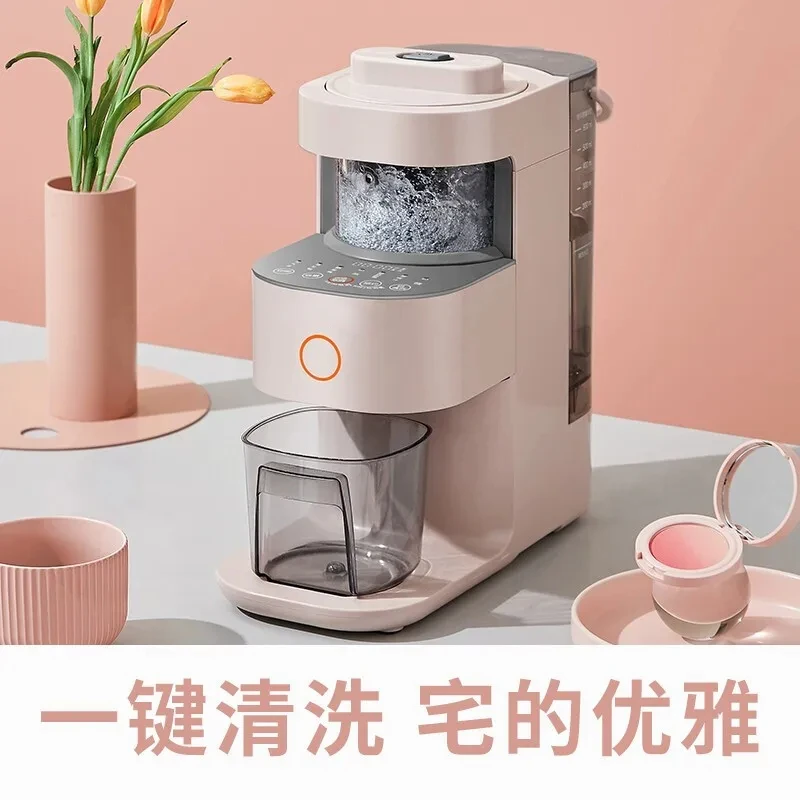 Wall Breaking Machine Household Soybean Milk Machine Heating One Button Cleaning Can Be Reserved To Squeeze Juice L6