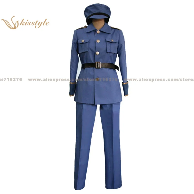 

Kisstyle Fashion APH Hetalia: Axis Powers Sweden Berwald Uniform COS Clothing Cosplay Costume,Customized Accepted